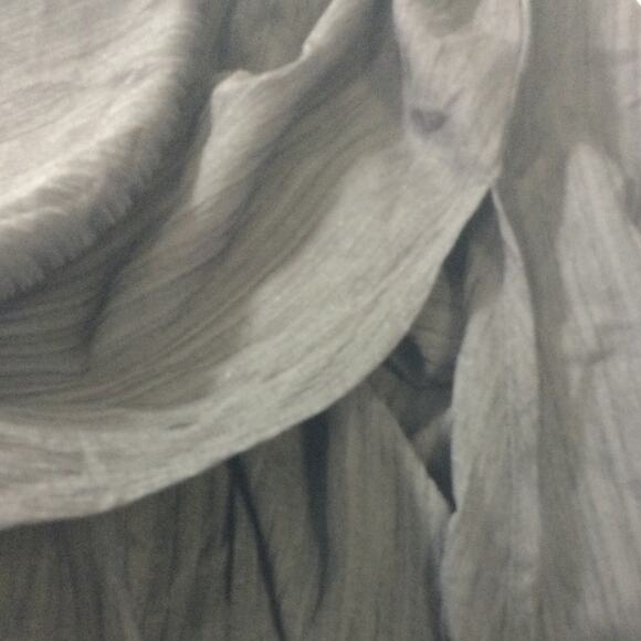 BLOOMCHIC 18-20 2X Plus Black Contrast Webbing Split Side midi Dress NWT B80 - Picture 10 of 12